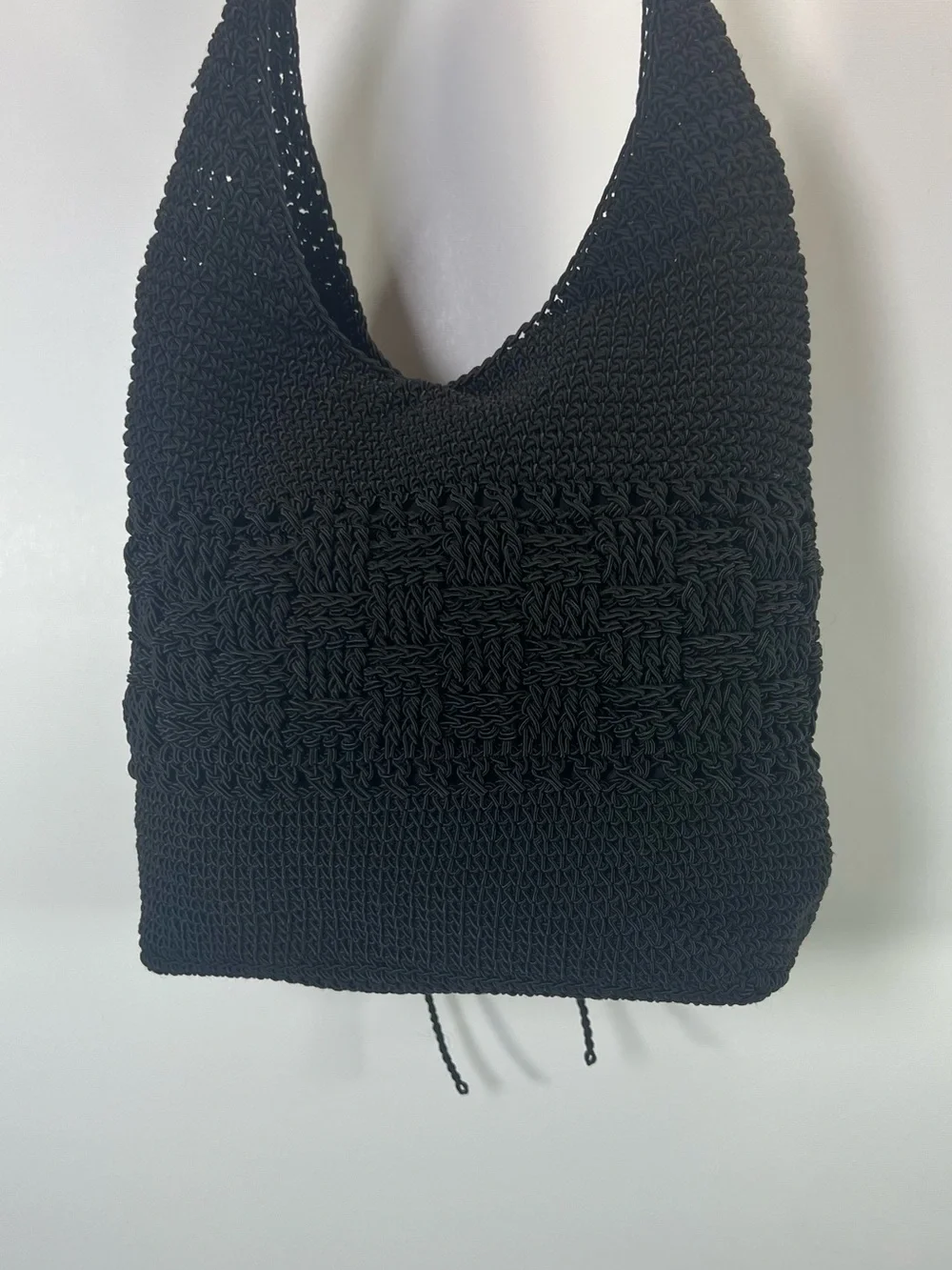 Boho Crochet Shoulder Bag